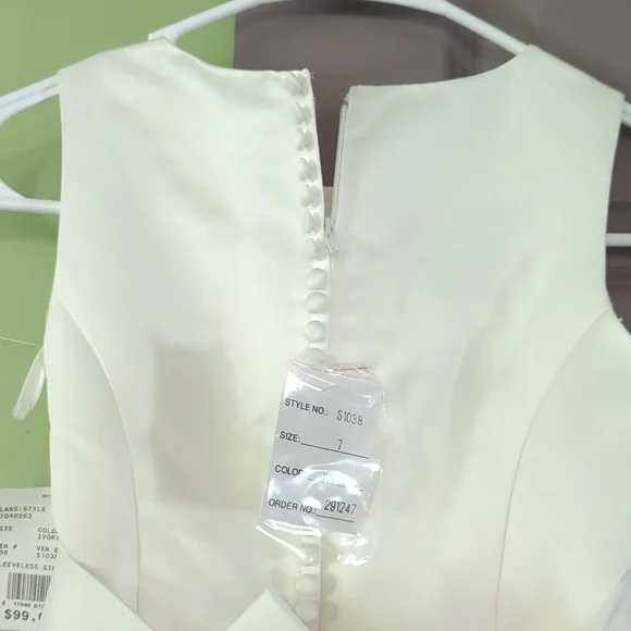 Flower girl event dress - Picture 3 of 8